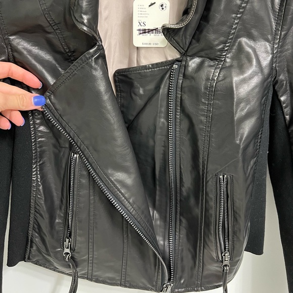 Free People | Vegan Leather Jacket - Picture 2 of 8